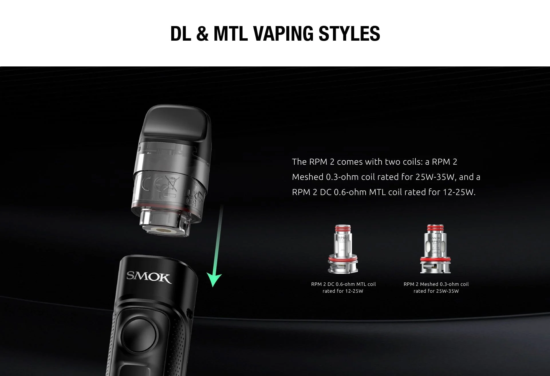 SMOK RPM C 50W Pod Kit - Image 8
