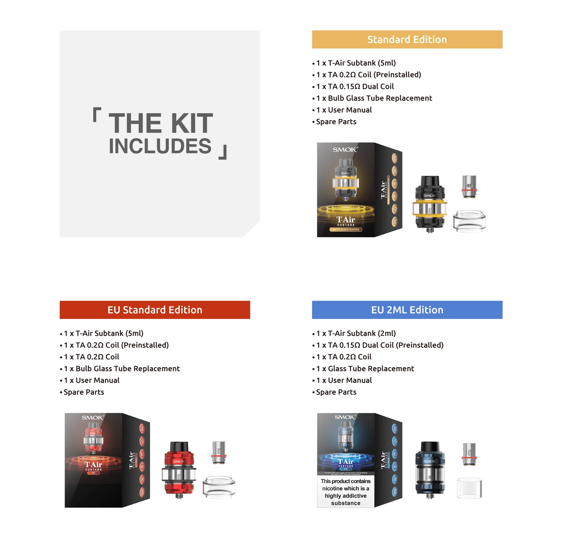 SMOK T-Air Sub-Ohm Tank - Image 15