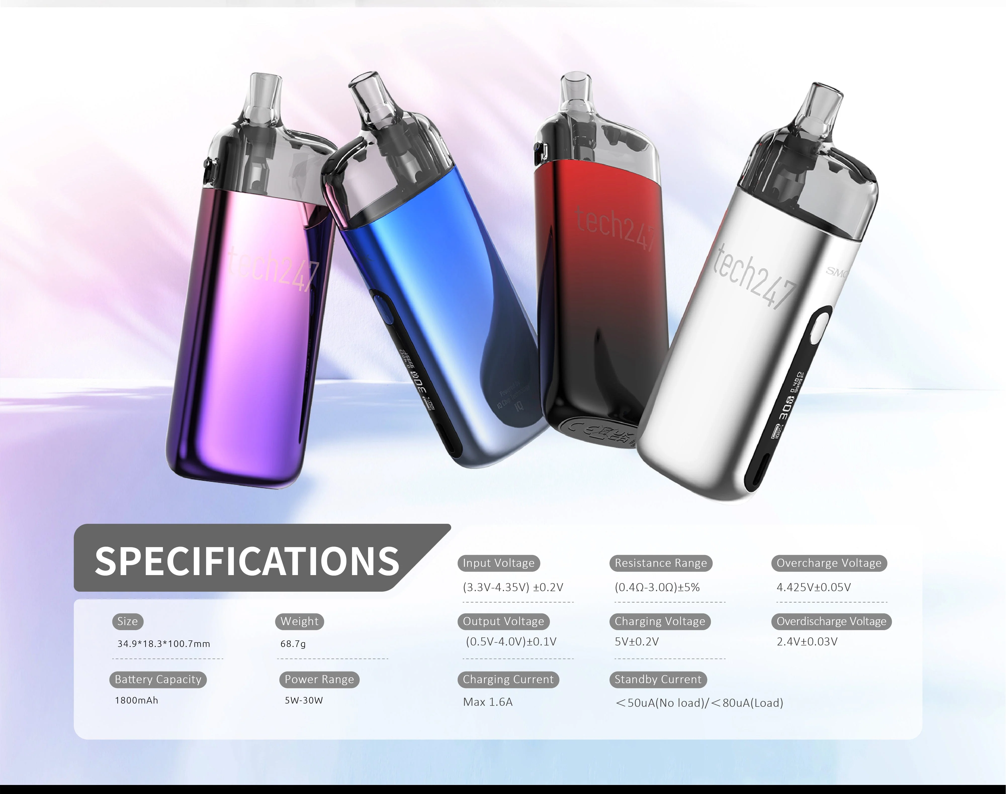 SMOK TECH247 30W Pod Kit - Image 13