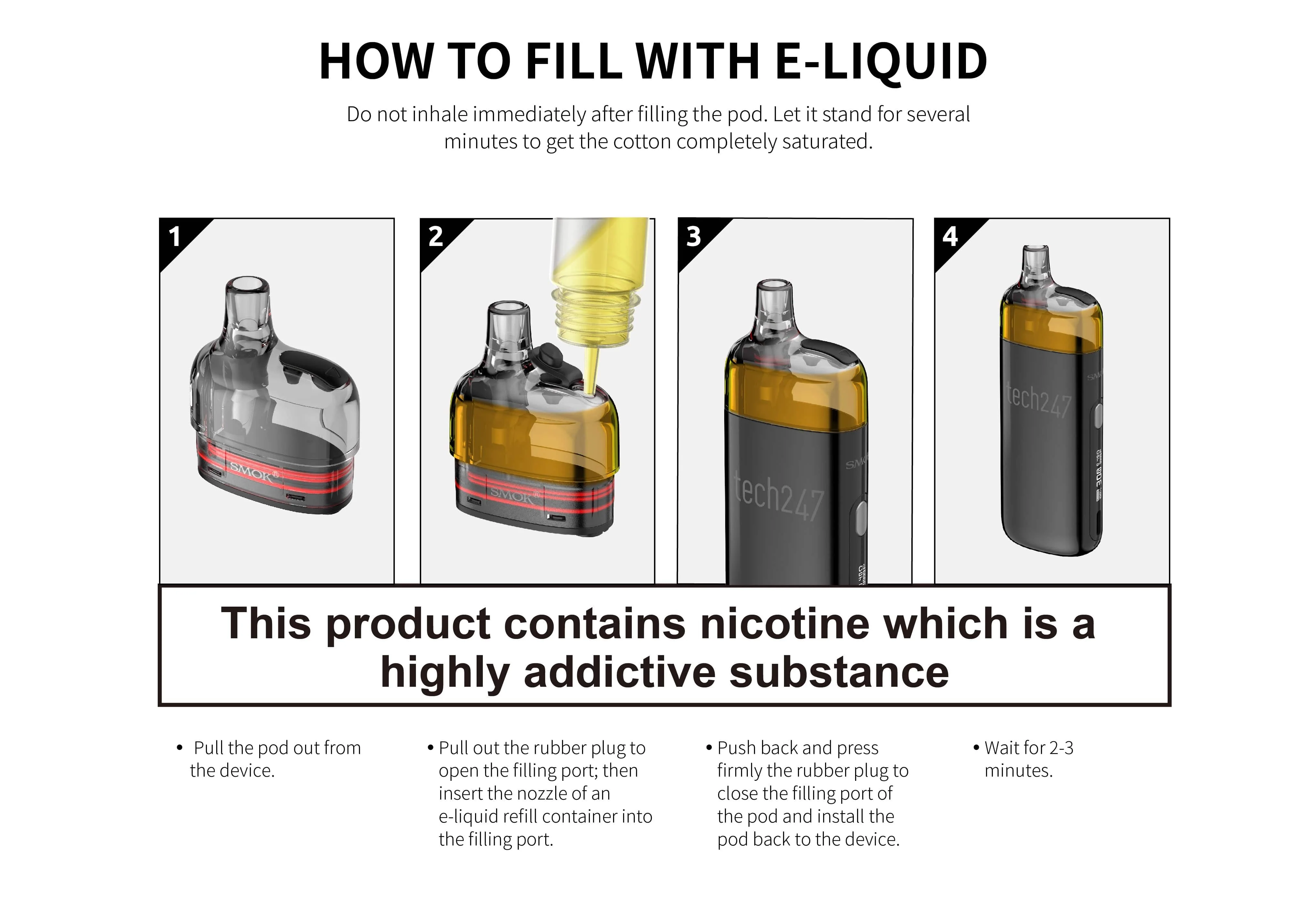 SMOK TECH247 30W Pod Kit - Image 14