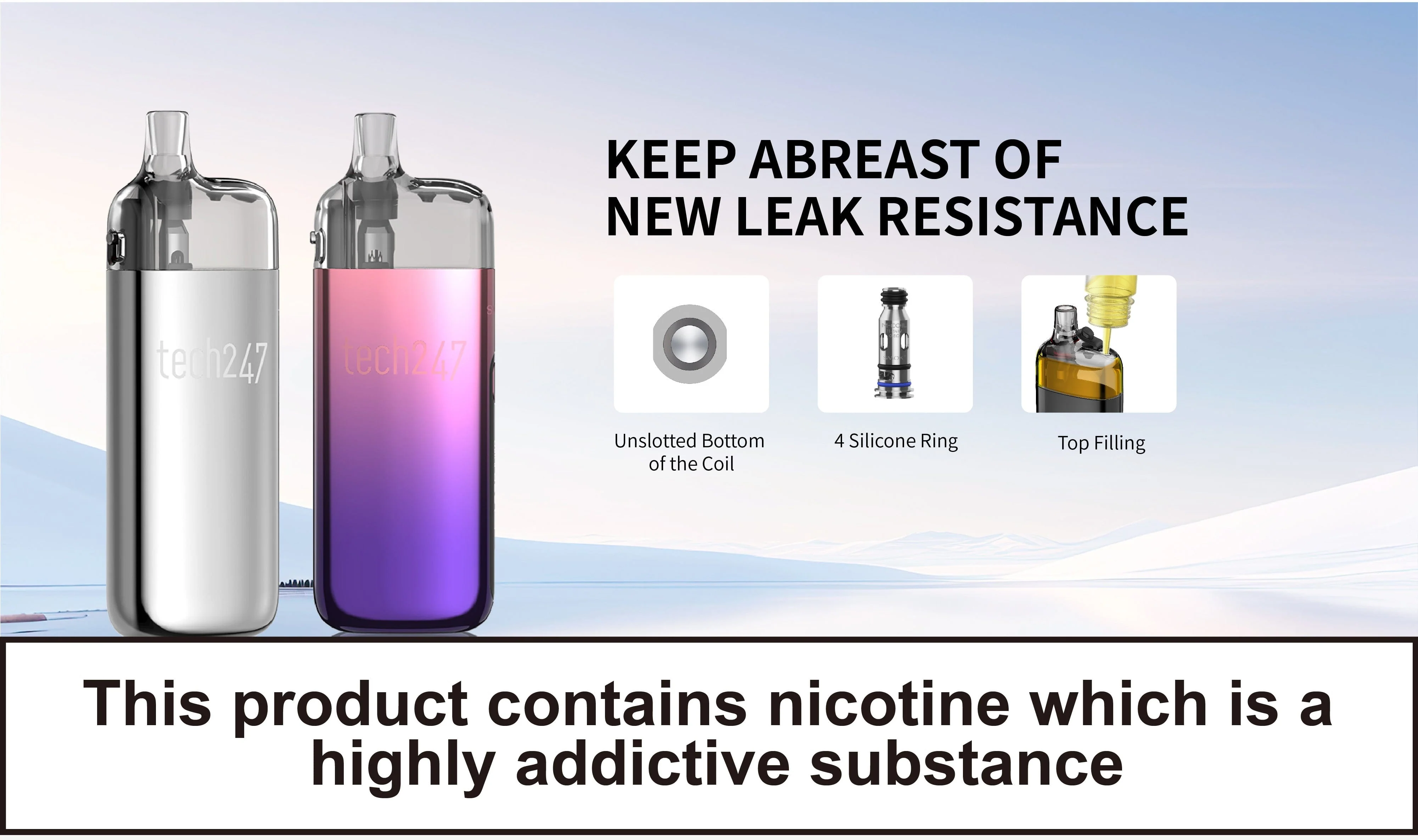 SMOK TECH247 30W Pod Kit - Image 9