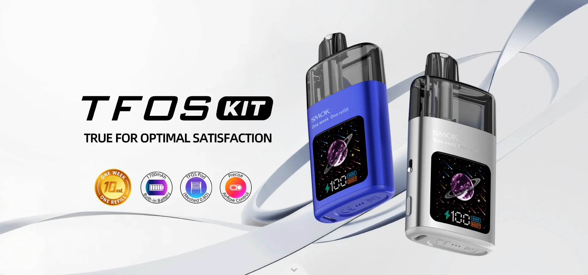 SMOK TFOS Pod System - Image 6
