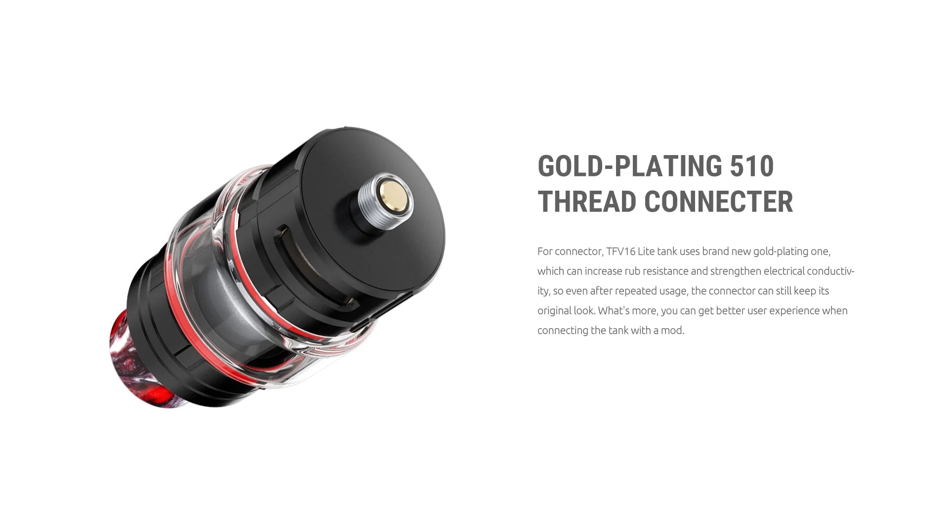 SMOK TFV16 Lite Sub-Ohm Tank - Image 3