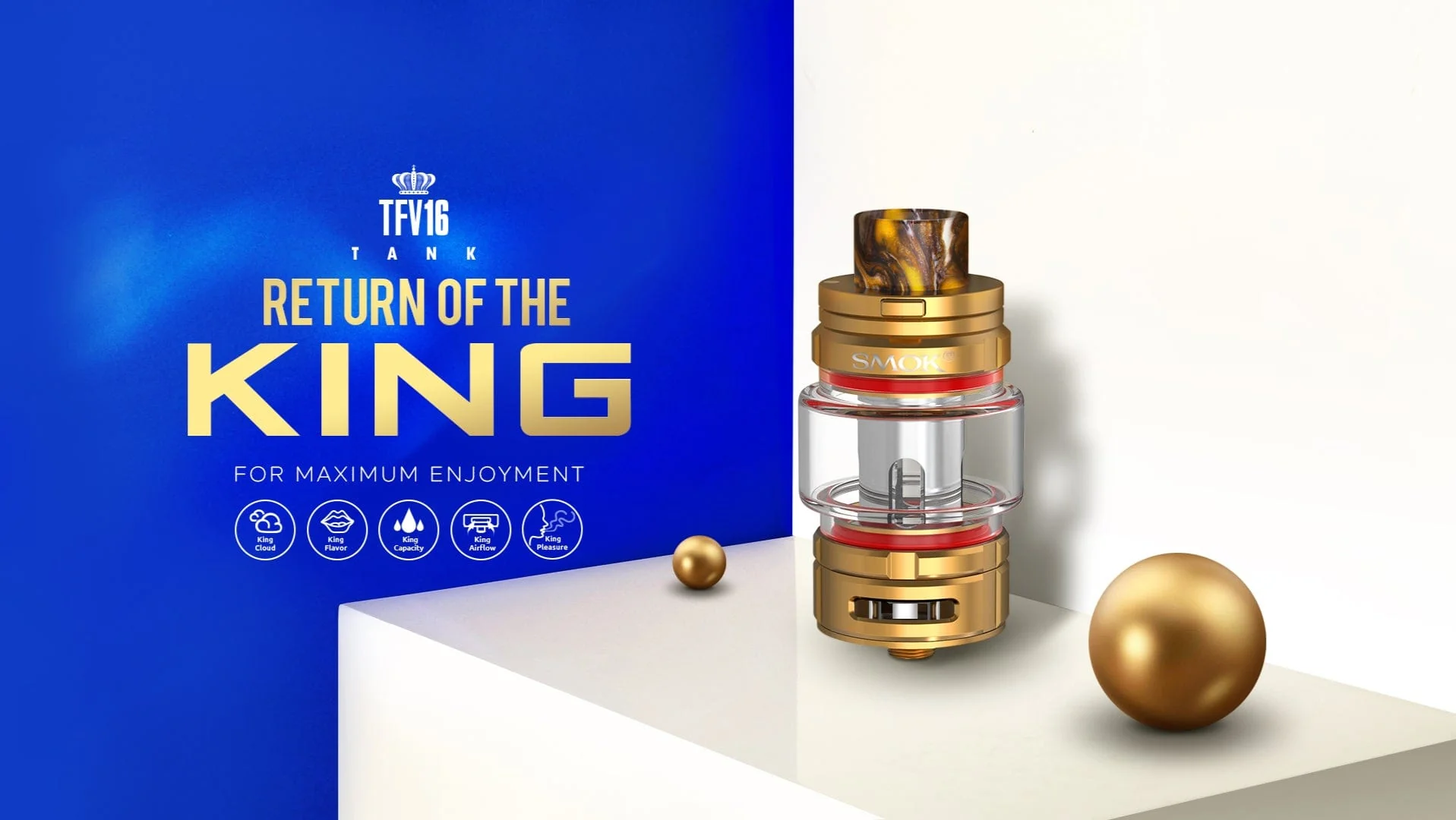 SMOK TFV16 Mesh Sub-Ohm Tank - Image 14