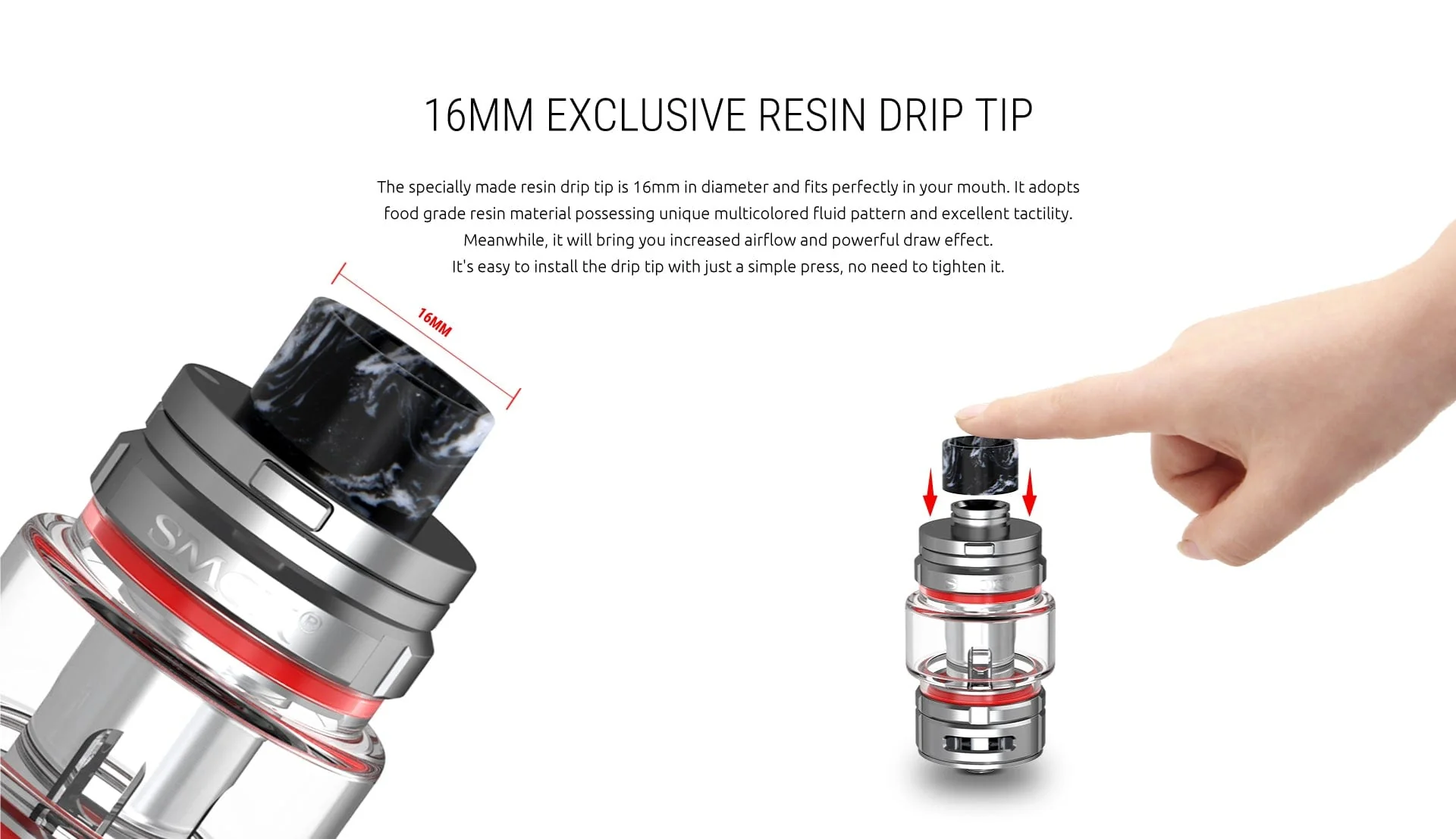 SMOK TFV16 Mesh Sub-Ohm Tank - Image 25