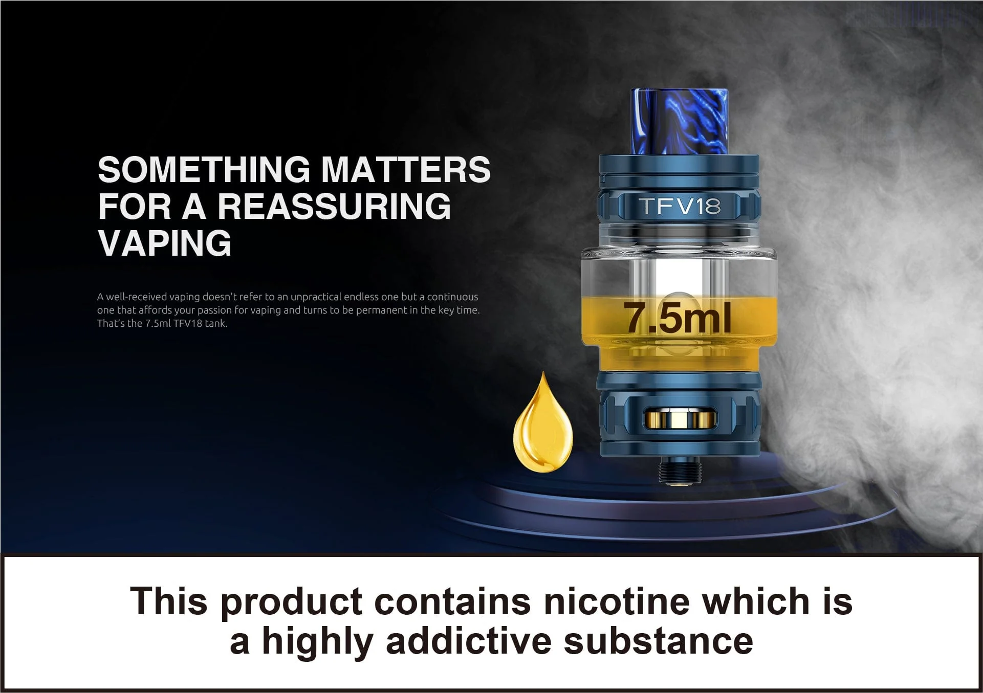 SMOK TFV18 Mesh Sub-Ohm Tank - Image 9