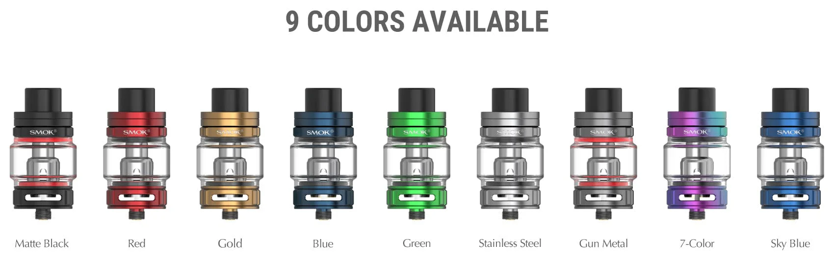 SMOK TFV9 Sub-Ohm Tank - Image 10