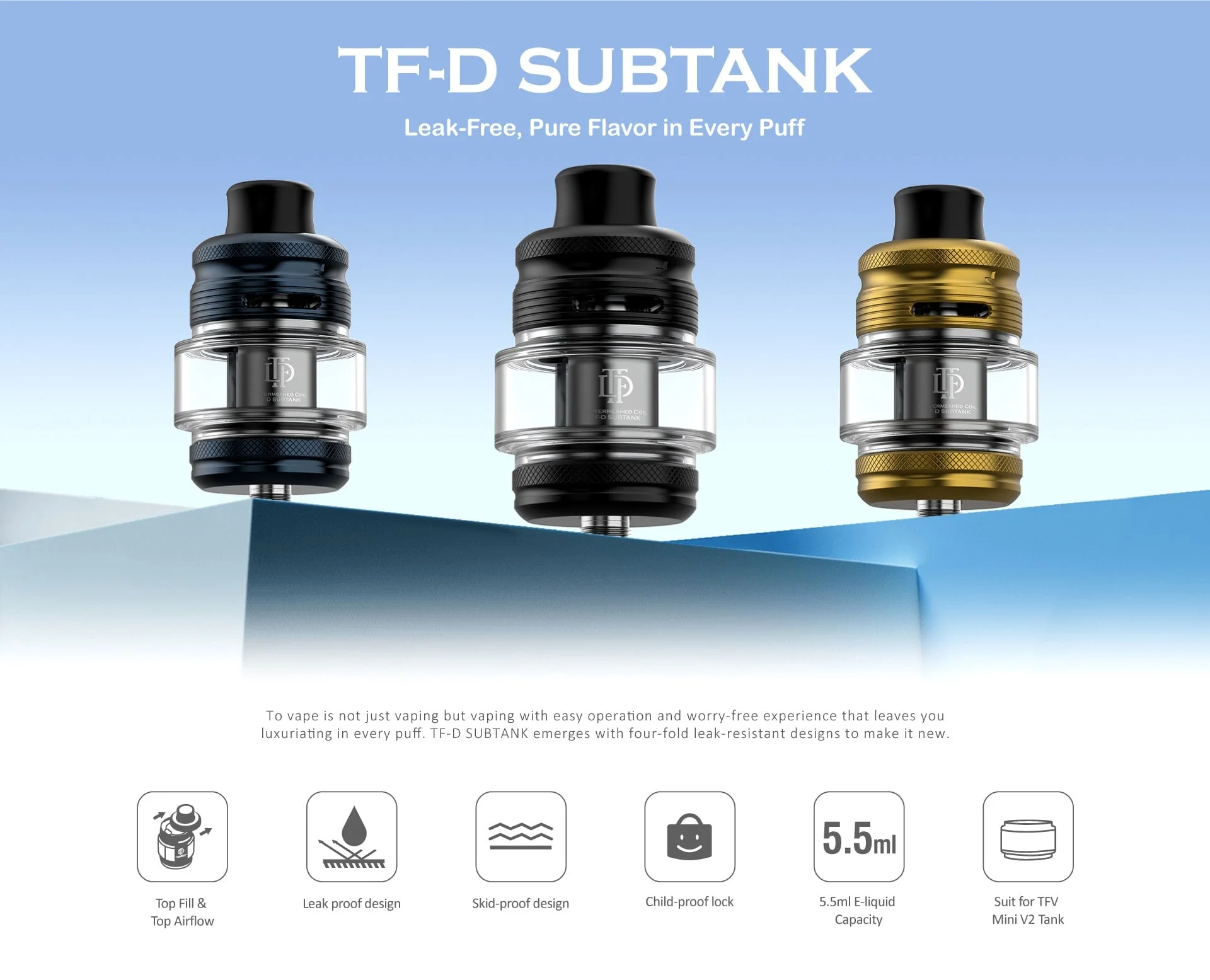 SMOK X-Priv Plus 225W Starter Kit - Image 13