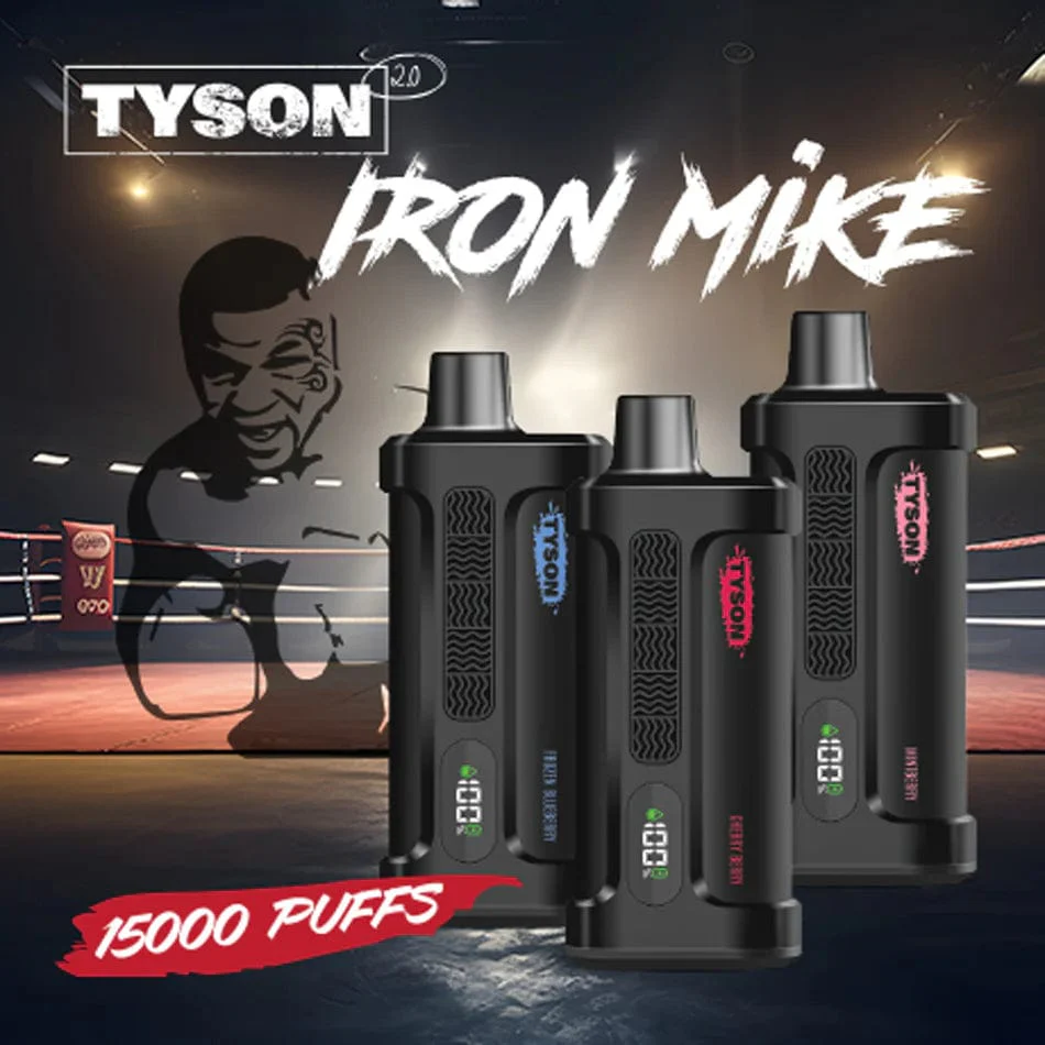 Tyson Iron Mike 15000 Disposable - Image 4
