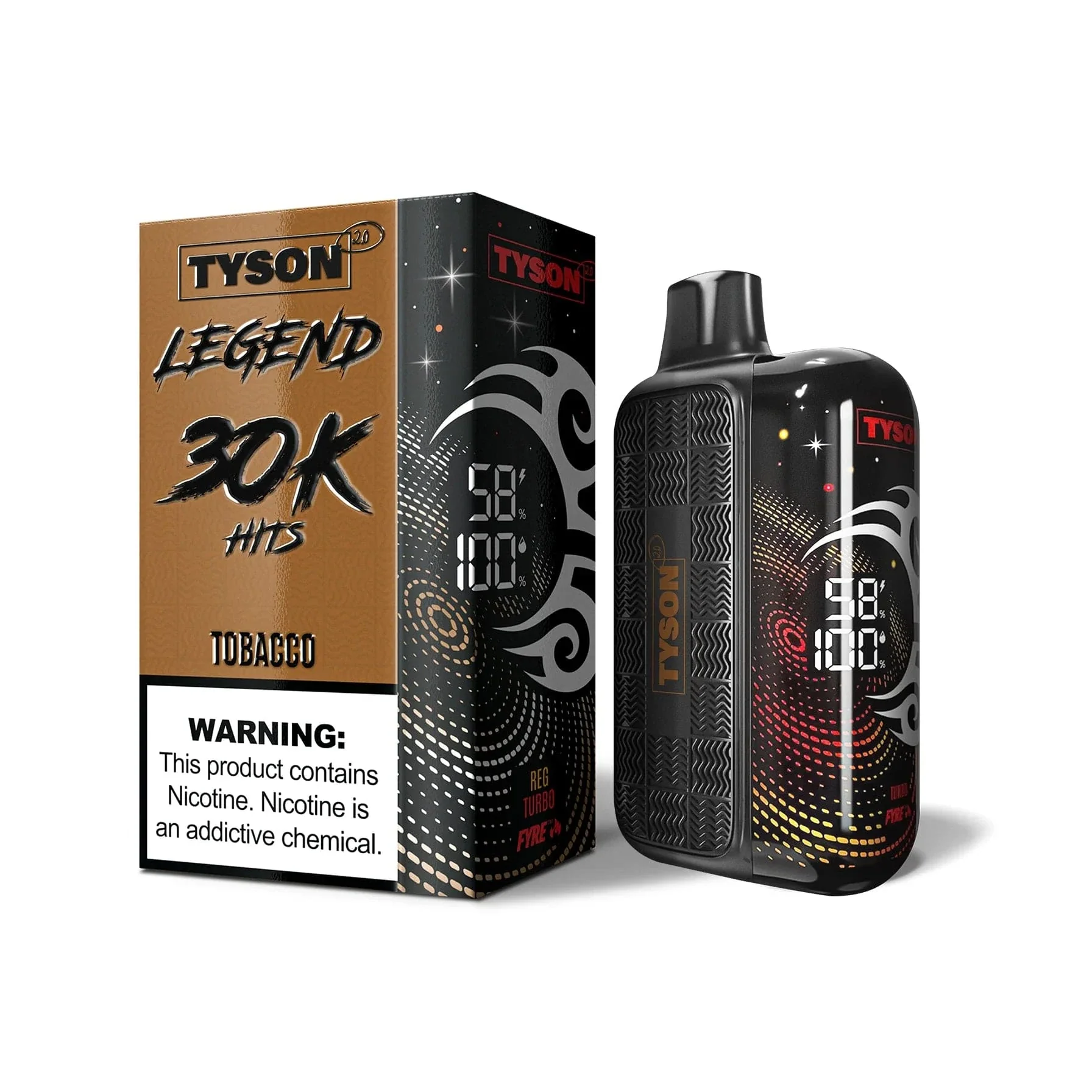 Tyson Legend 2.0 30K Disposable - Image 15