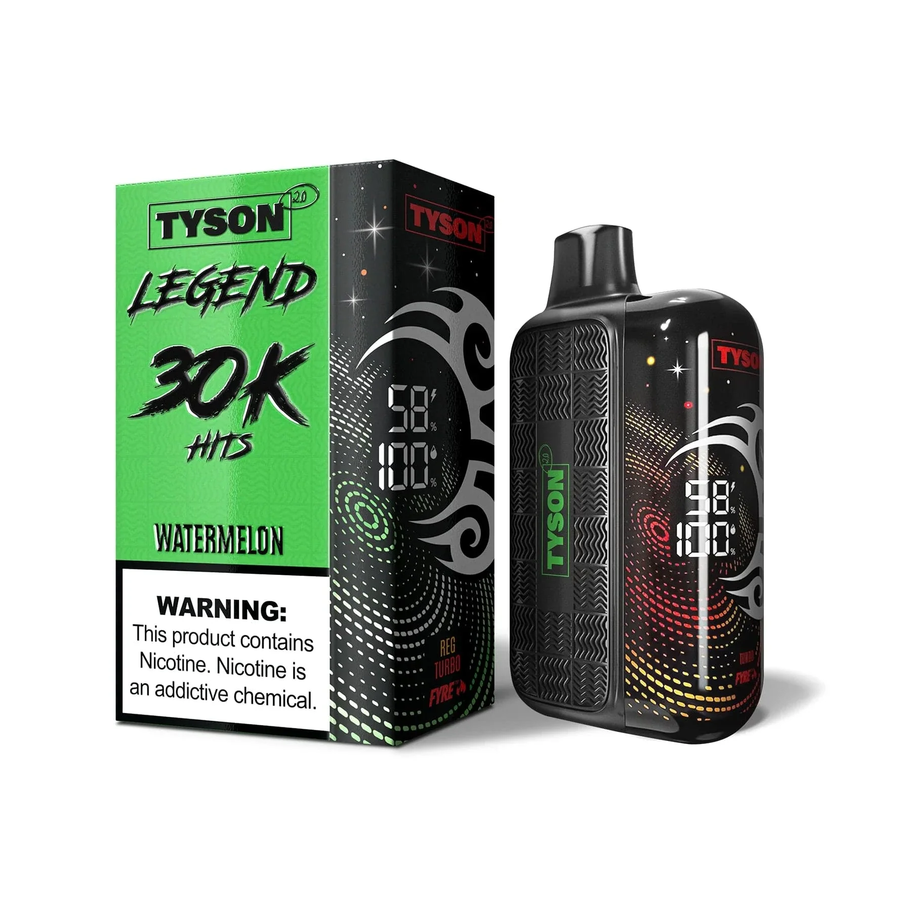 Tyson Legend 2.0 30K Disposable - Image 16