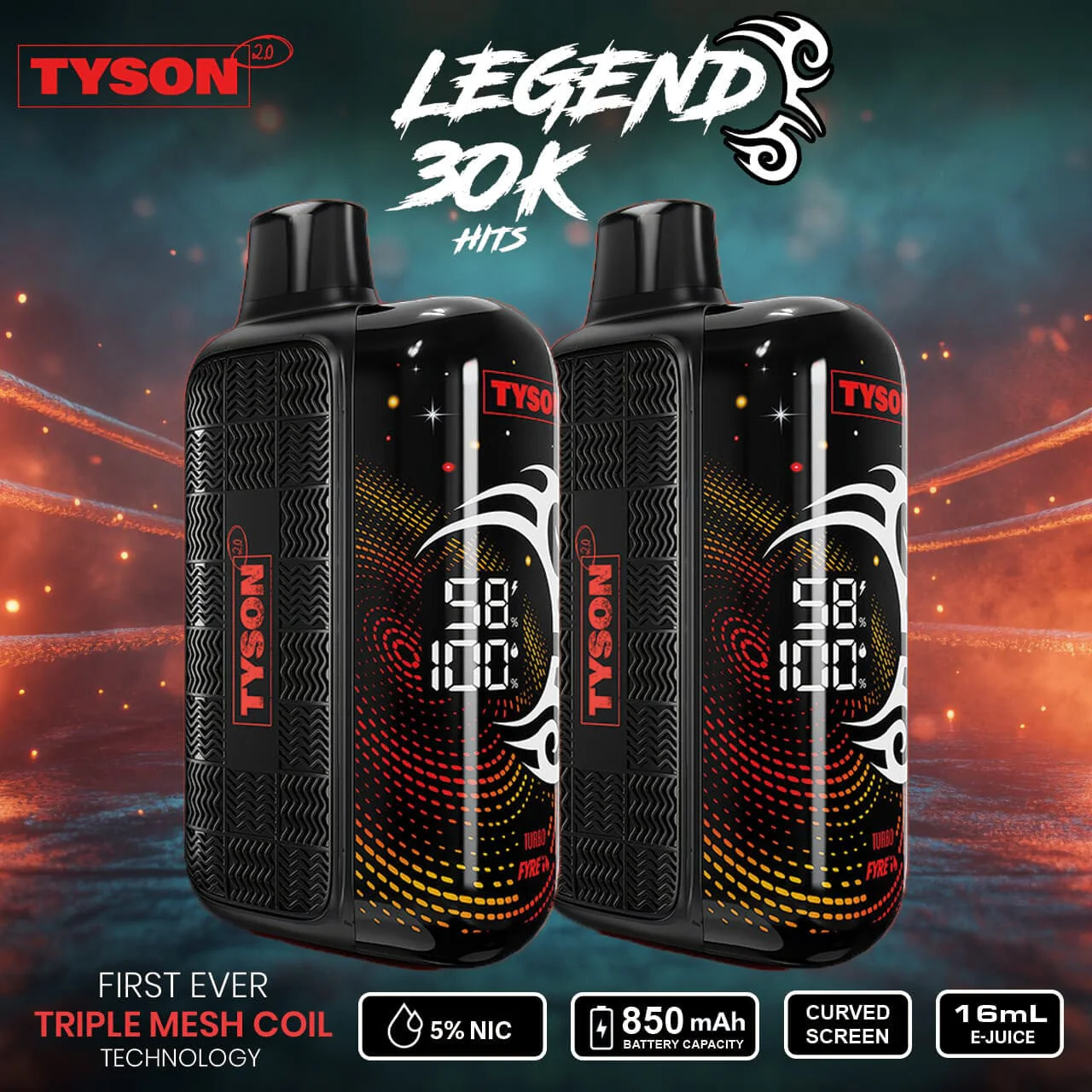 Tyson Legend 2.0 30K Disposable - Image 19