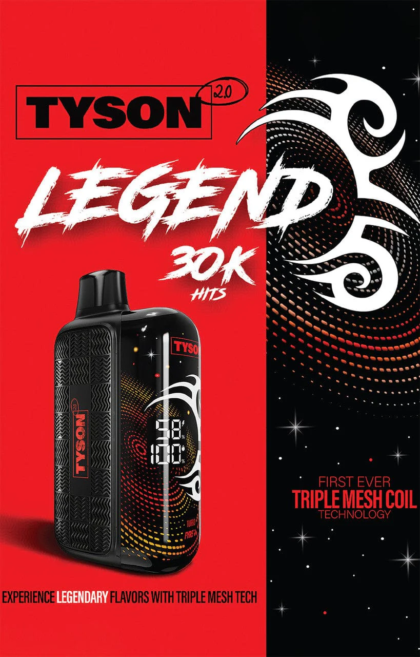Tyson Legend 2.0 30K Disposable - Image 22
