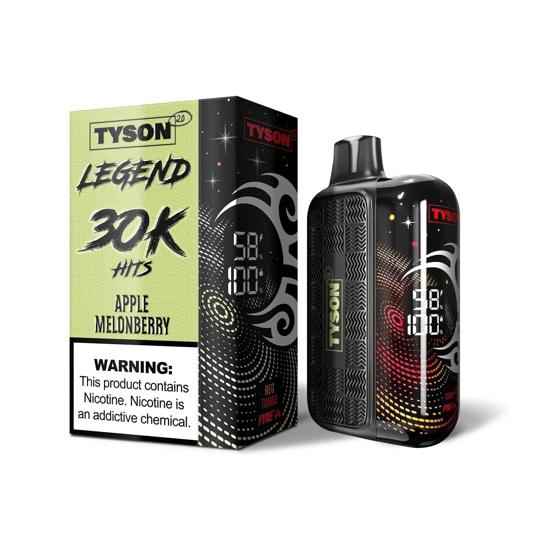 Tyson Legend 2.0 30K Disposable - Image 3