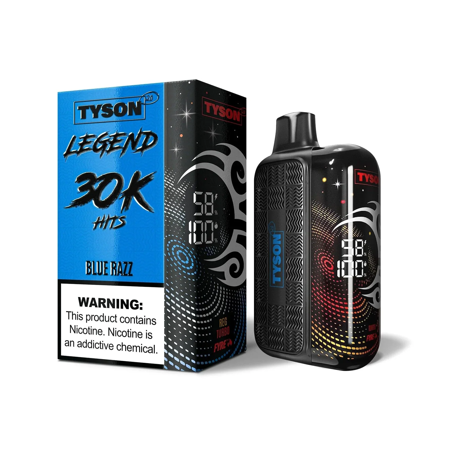 Tyson Legend 2.0 30K Disposable - Image 4