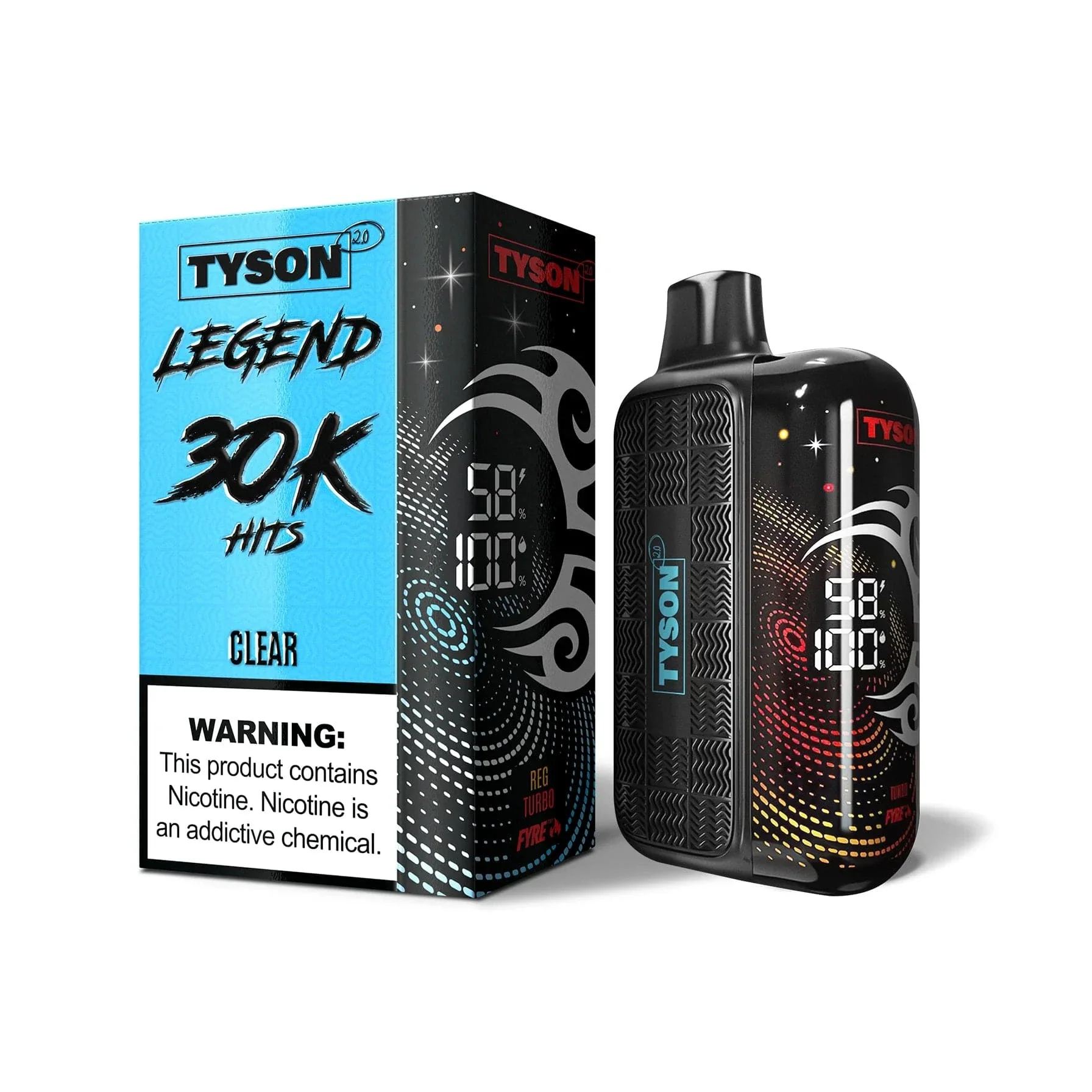Tyson Legend 2.0 30K Disposable - Image 5