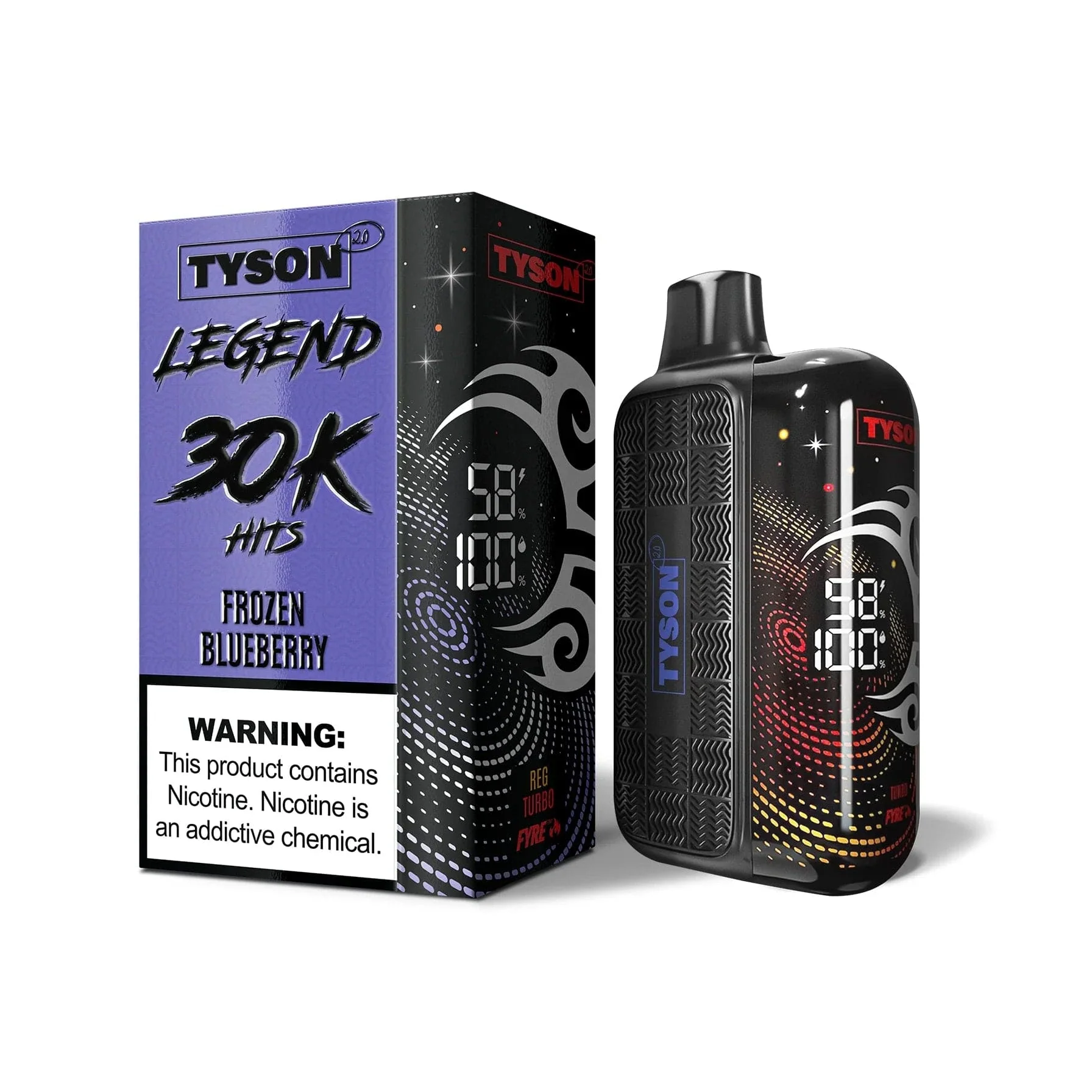 Tyson Legend 2.0 30K Disposable - Image 7