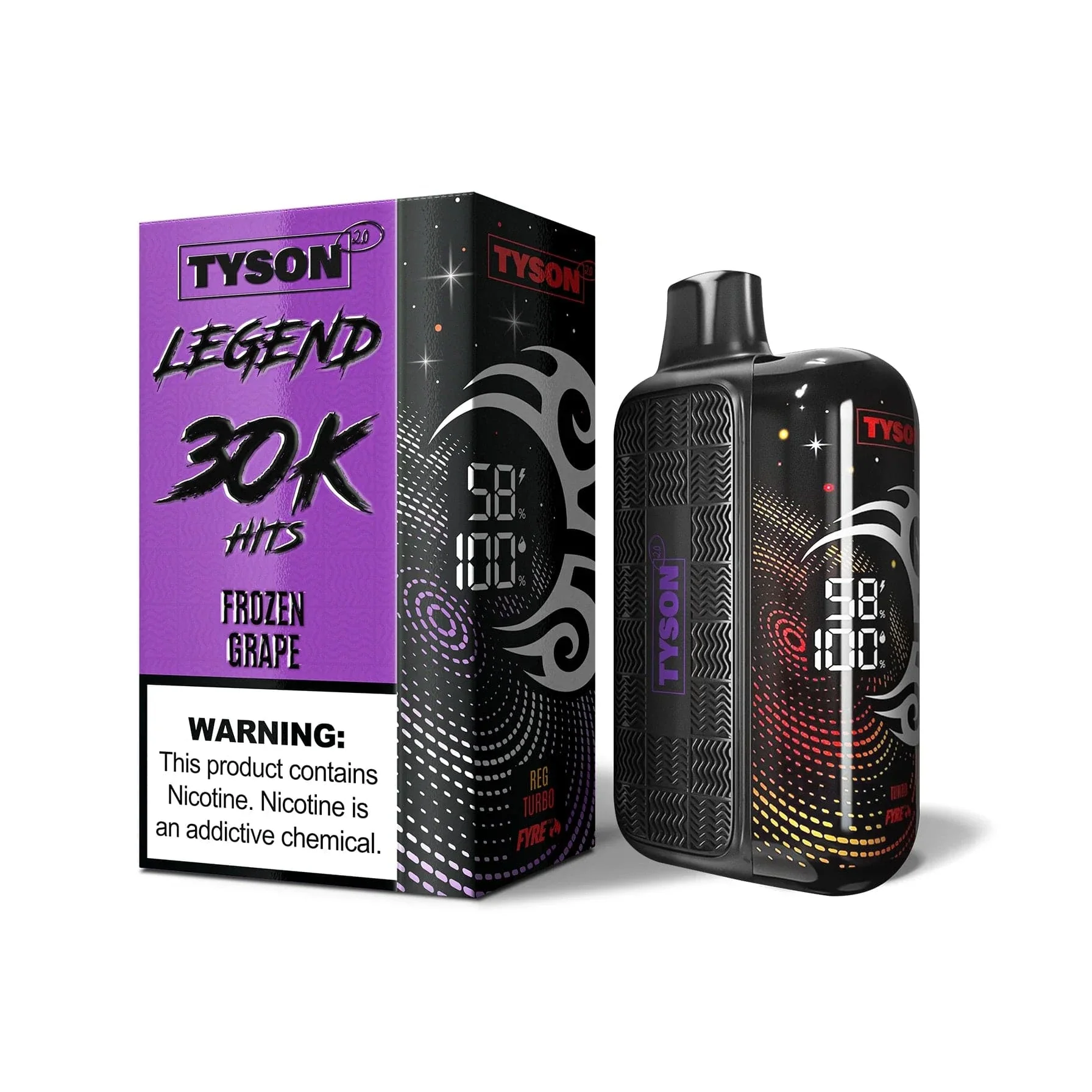 Tyson Legend 2.0 30K Disposable - Image 8