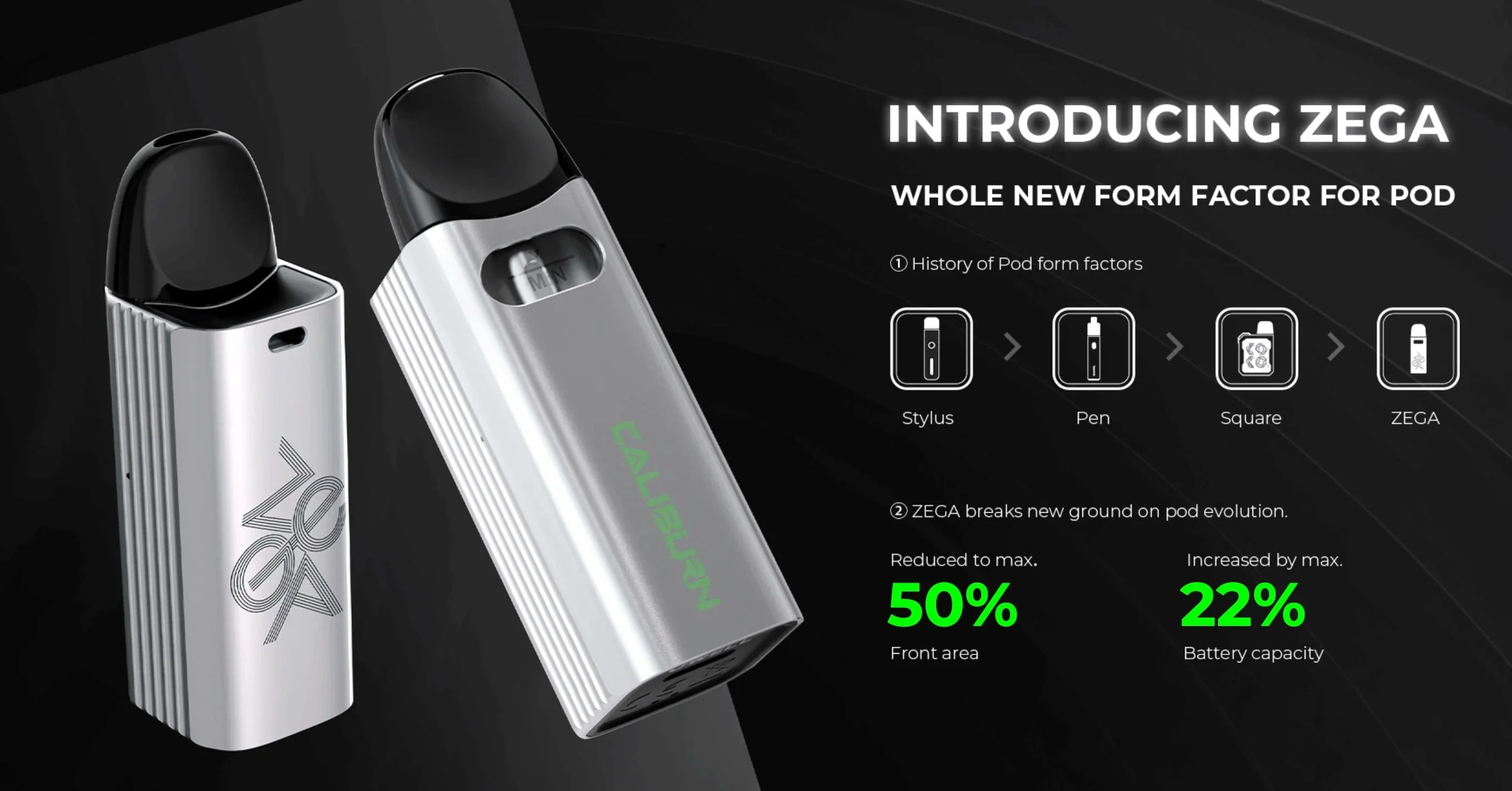 UWELL Caliburn AZ3 17W Pod System - Image 10