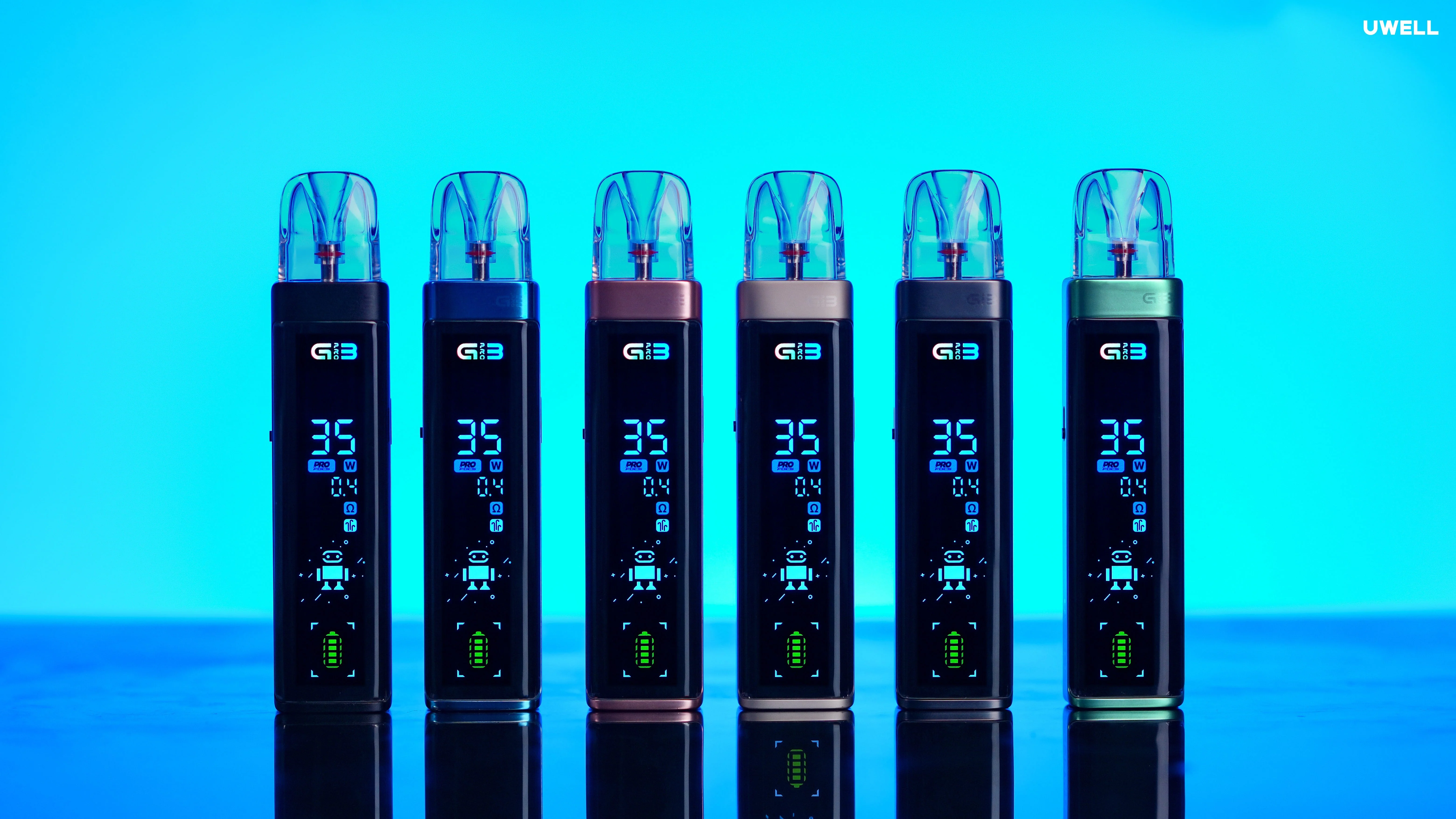 UWELL CALIBURN G3 Pro 35W Pod System - Image 18
