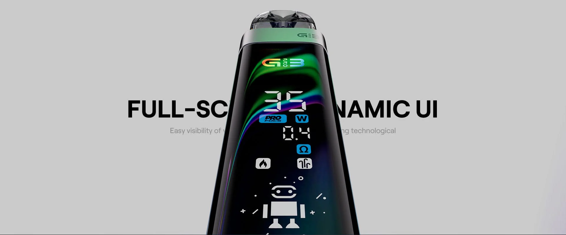 UWELL CALIBURN G3 Pro 35W Pod System - Image 20