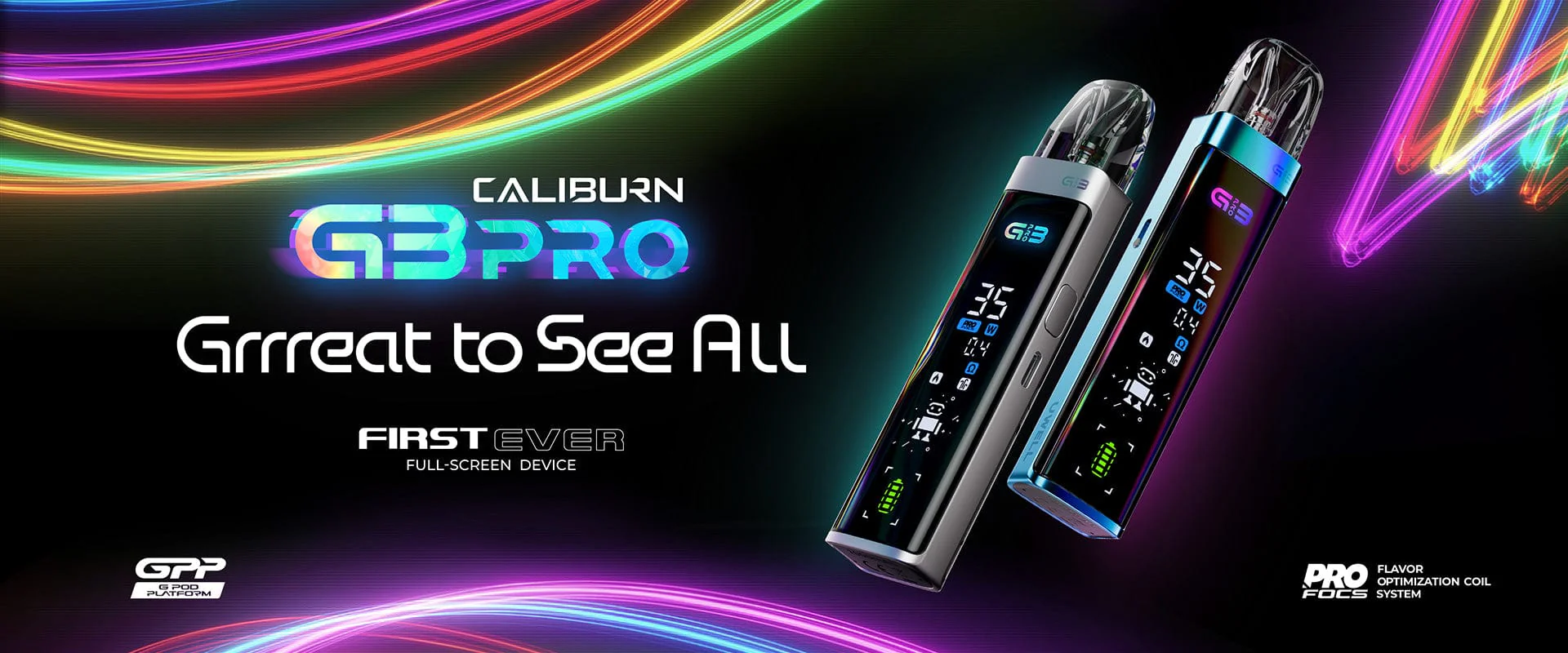 UWELL CALIBURN G3 Pro 35W Pod System - Image 29