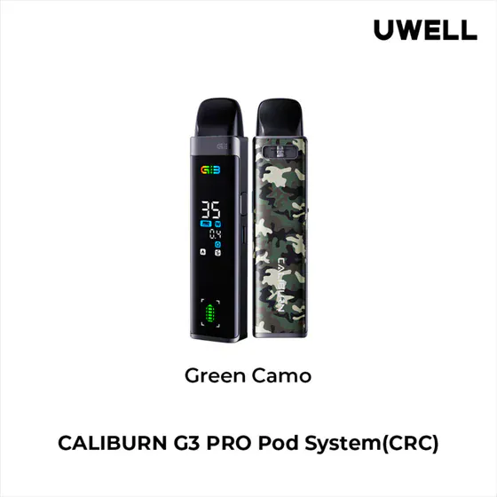 UWELL CALIBURN G3 Pro 35W Pod System - Image 32