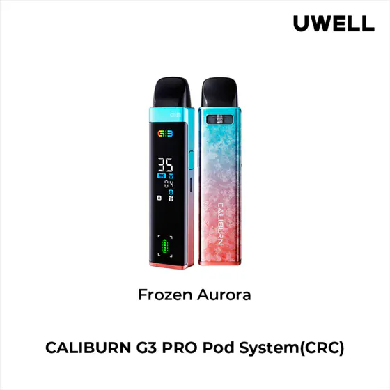 UWELL CALIBURN G3 Pro 35W Pod System - Image 33