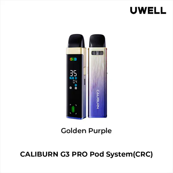 UWELL CALIBURN G3 Pro 35W Pod System - Image 36