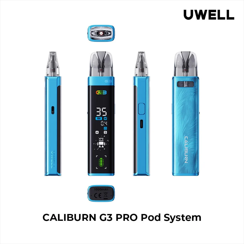 UWELL CALIBURN G3 Pro 35W Pod System - Image 6