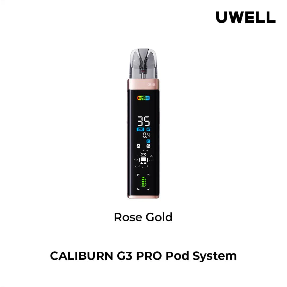 UWELL CALIBURN G3 Pro 35W Pod System - Image 7