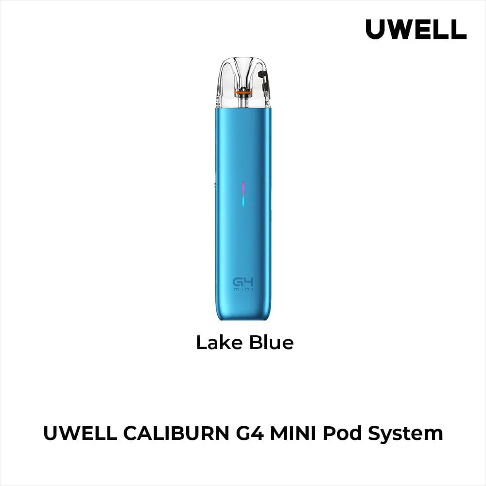 Uwell CALIBURN G4 Mini 35W Pod System - Image 13