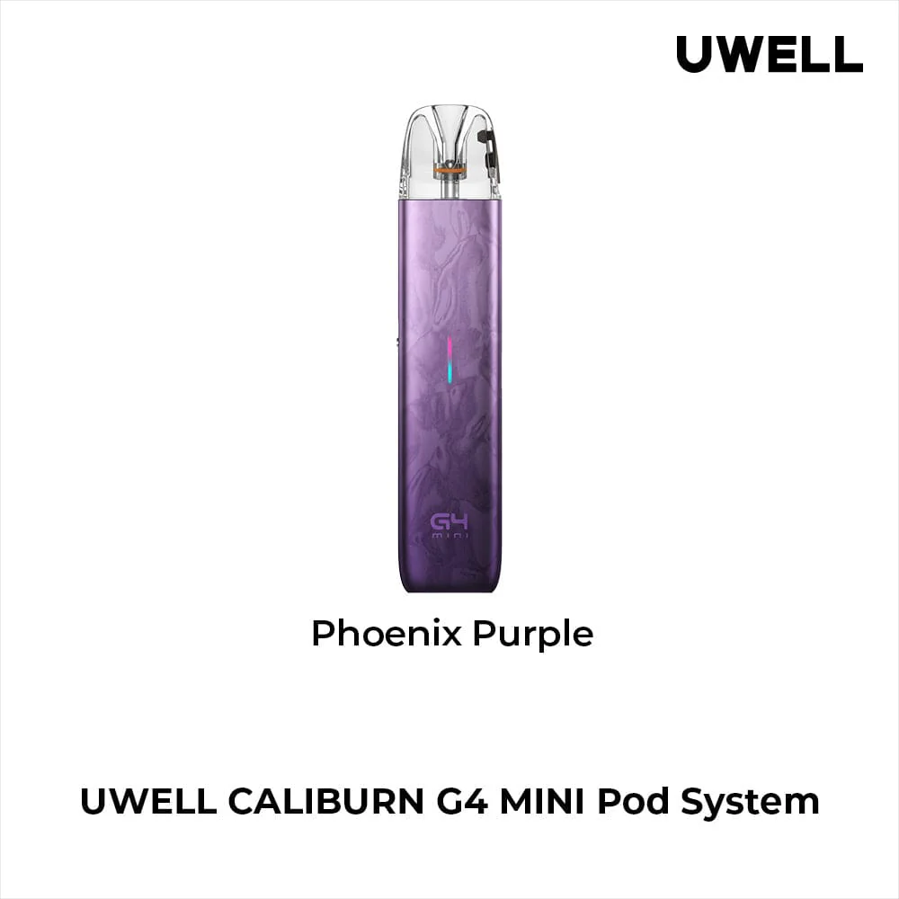 Uwell CALIBURN G4 Mini 35W Pod System - Image 18