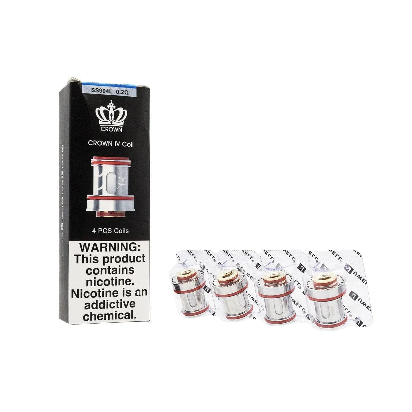 Uwell CROWN 4 Replacement Coils - Image 4