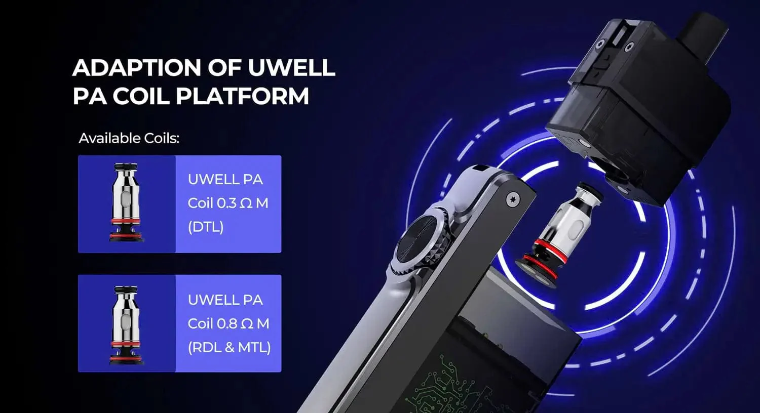 UWELL Crown B 35W Pod System - Image 2