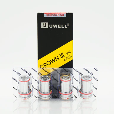 Uwell CROWN 3 III Replacement Coils - Image 2