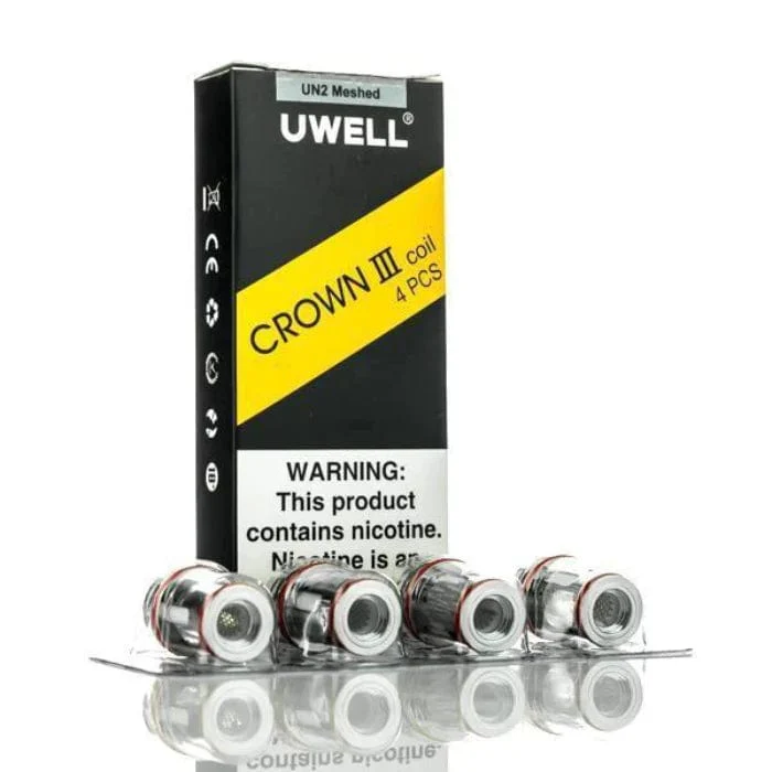 Uwell CROWN 3 III Replacement Coils - Image 3