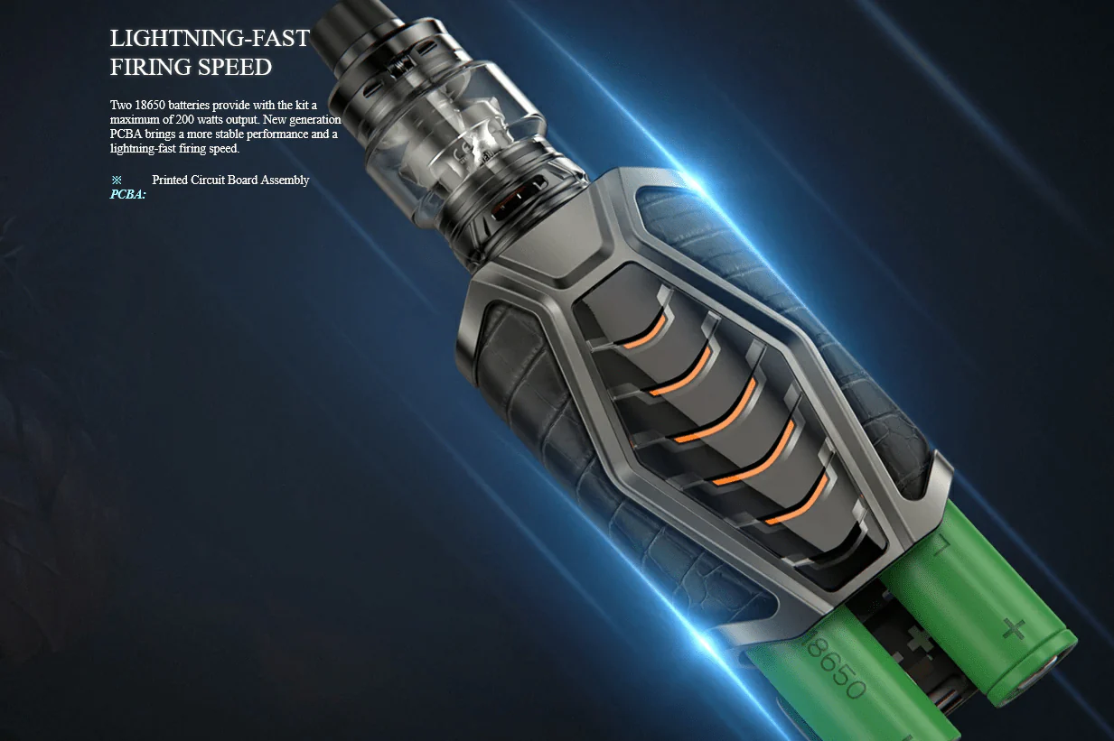 Uwell VALYRIAN 3 200W Starter Kit - Image 3