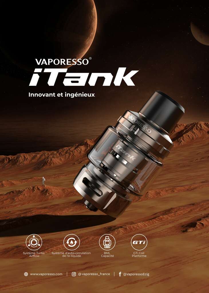 Vaporesso GEN 200 220W Starter Kit (iTank 2 Edition) - Image 4