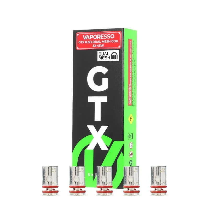 Vaporesso GTX Mesh Replacement Coils - Image 20