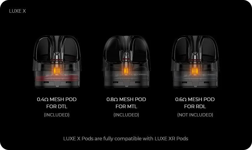 Vaporesso LUXE X 40W Pod System - Image 6