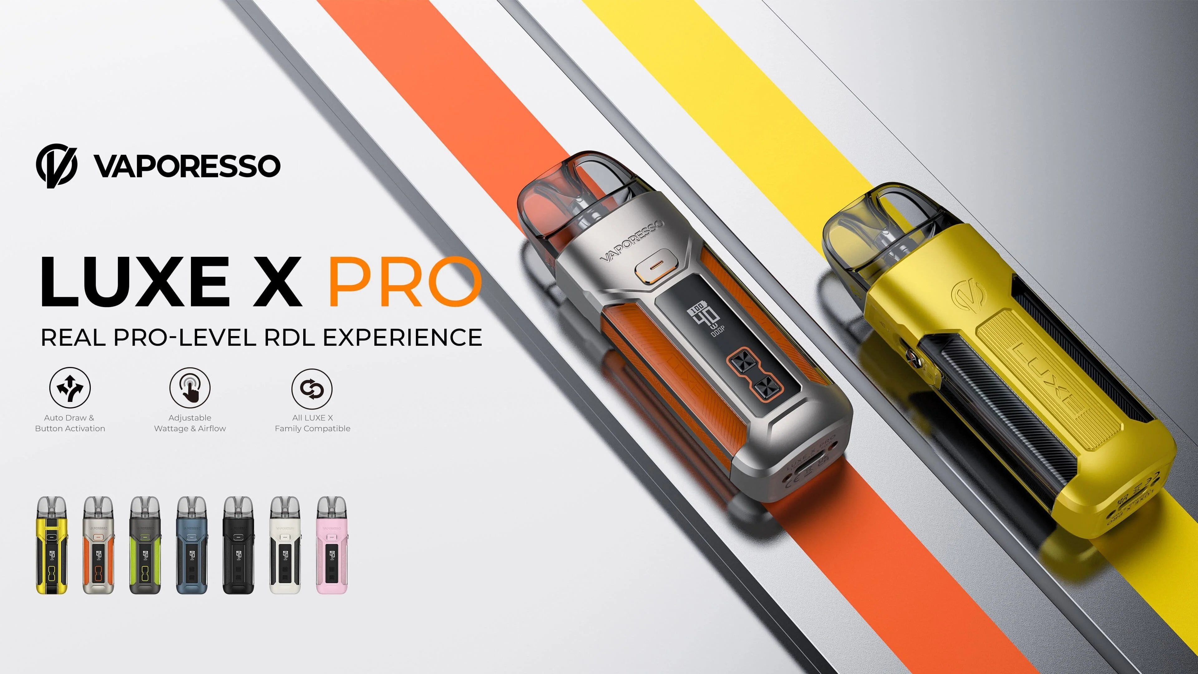 Vaporesso LUXE X Pro 40W Pod System - Image 4