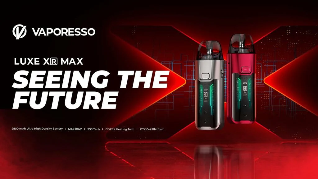 Vaporesso LUXE XR Max 80W Pod Kit - Image 11