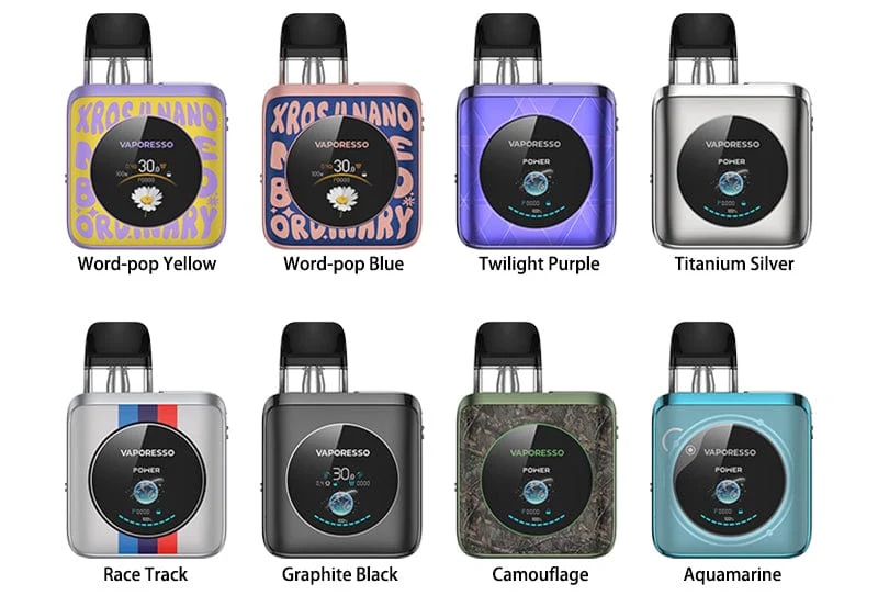 Vaporesso XROS 4 Nano 30W Pod Kit - Image 15