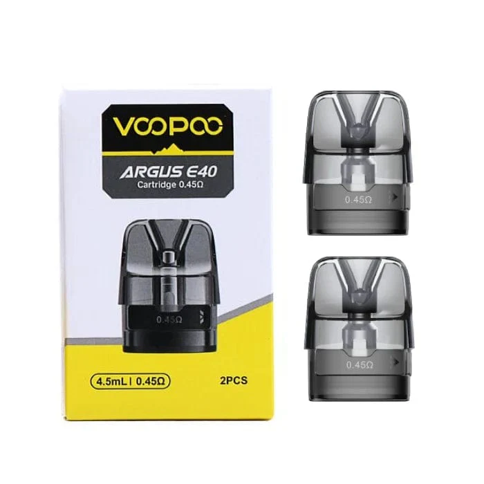 VOOPOO Argus E40 Replacement Pods - Image 2