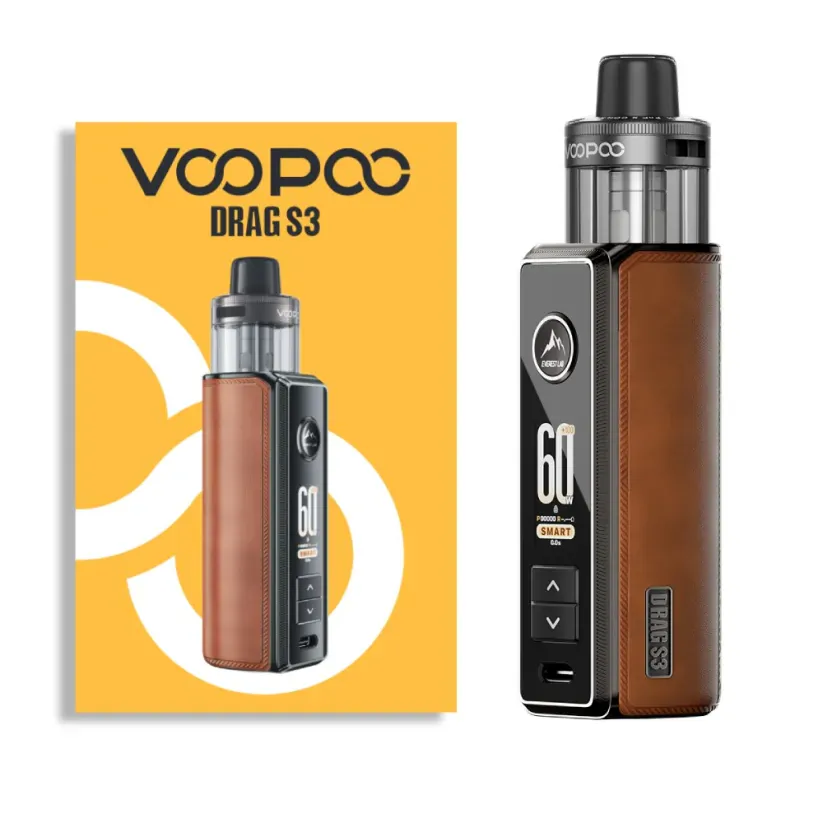 VOOPOO DRAG S3 60W Pod Mod Kit - Image 2