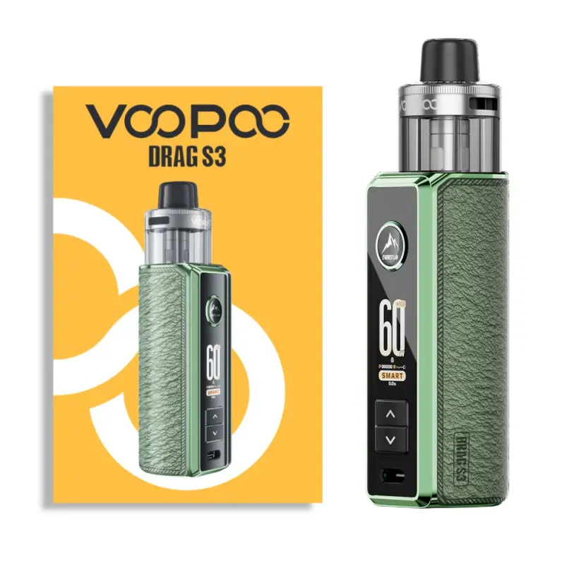 VOOPOO DRAG S3 60W Pod Mod Kit - Image 3