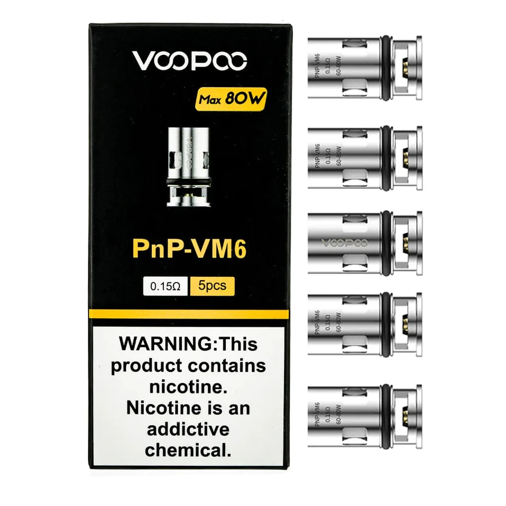 VOOPOO PnP Replacement Coils - Image 10