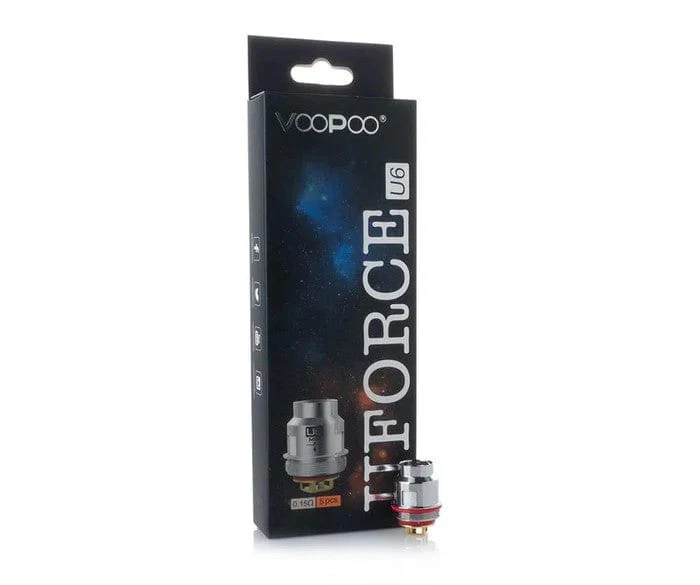 VOOPOO UFORCE Replacement Coils - Image 4