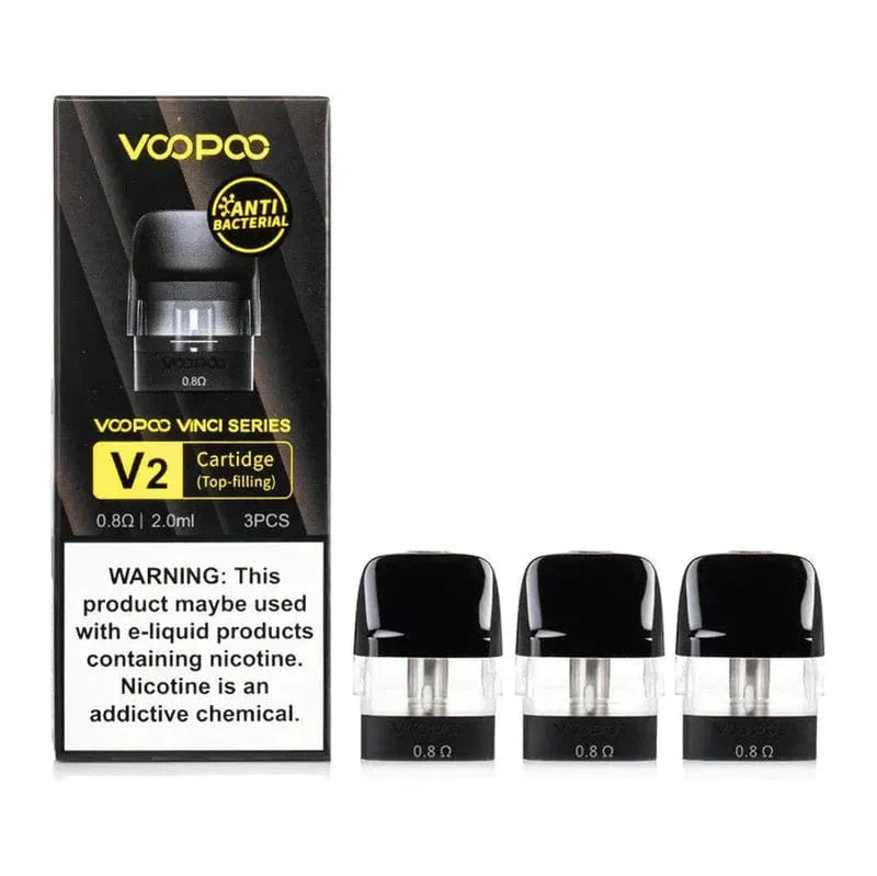 VOOPOO Vinci V2 Replacement Pods - Image 8